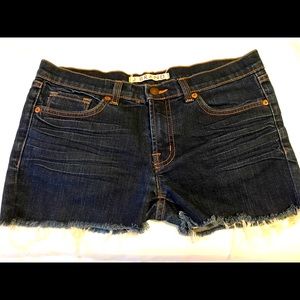 J brand Jeans shorts, size 28, cut up style shorts